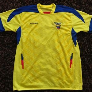 Ecuadorian Football Federation Soccer Jersey